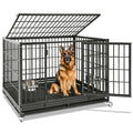 47" Heavy Duty Dog Cage for XL/XXL Dogs 471D02
